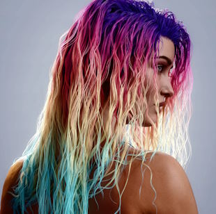 Hairstyles for Rainbow Hair: Exploring Colorful and Creative Options